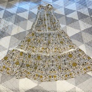 Paisley Halter Dress